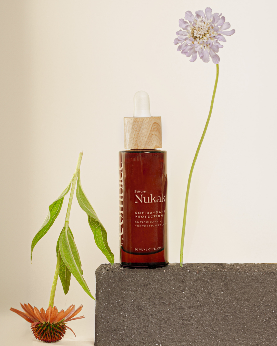 Nukak - Sérum visage Antioxydant et Protection