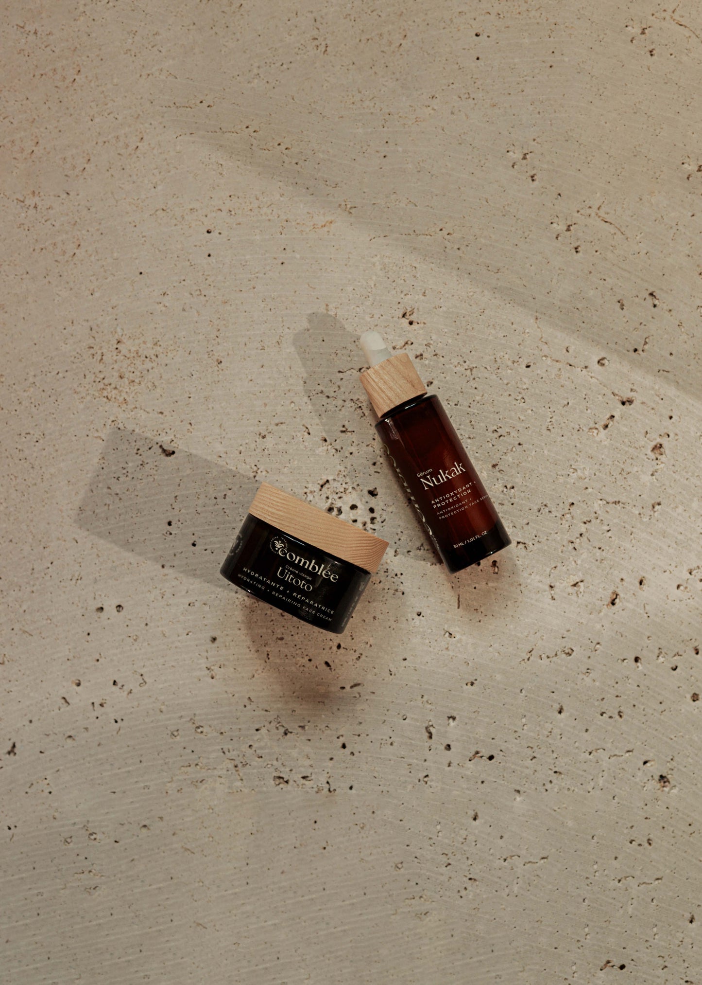 Coffret Comblée avec routine visage minimaliste et accessoires offerts