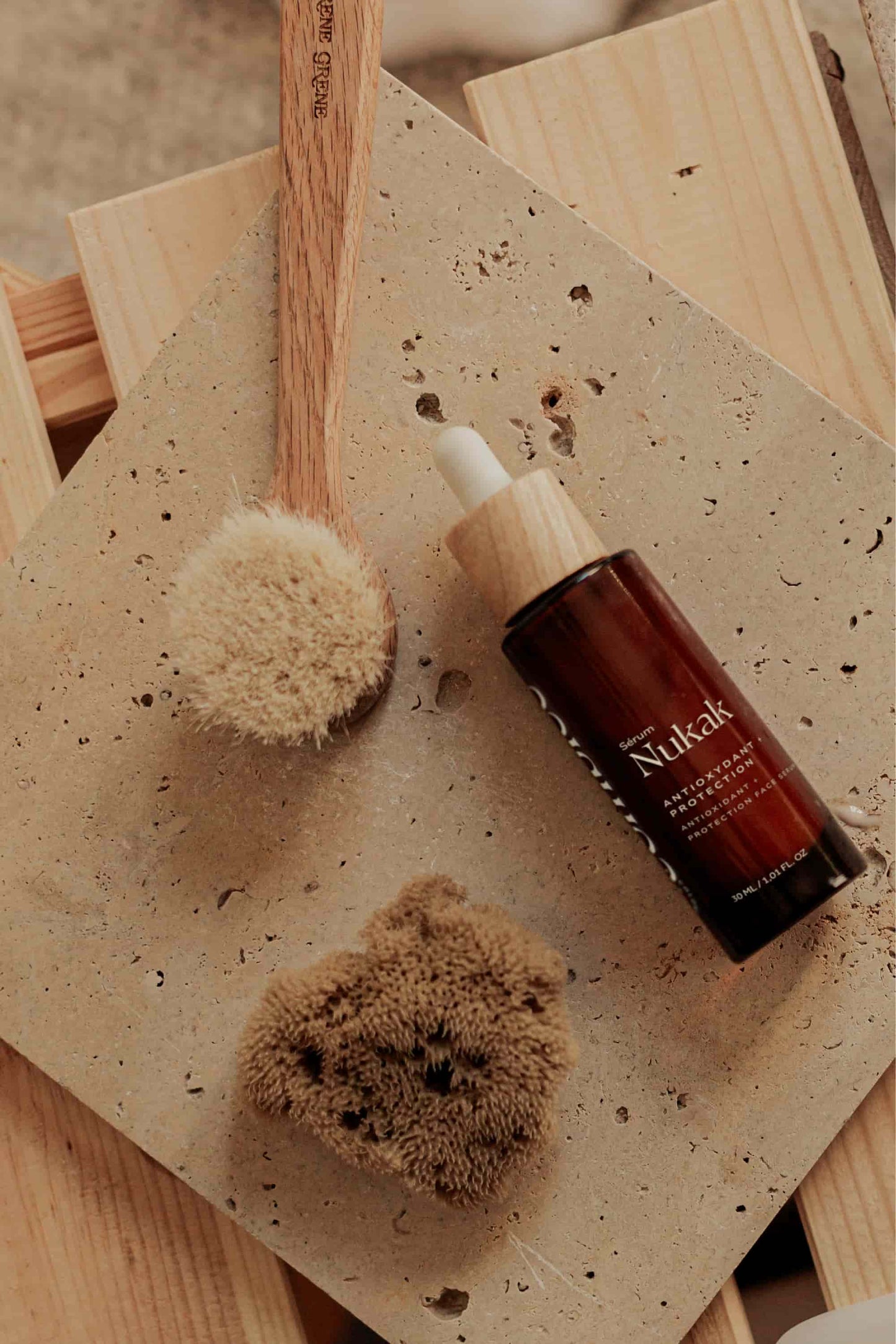 Nukak Antioxidant and Protection Serum & its Refill