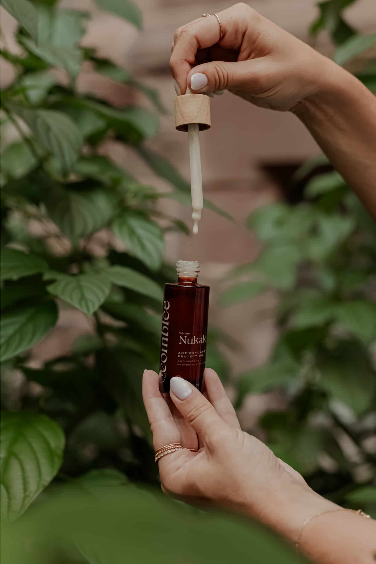 Nukak Antioxidant and Protection Serum & its Refill