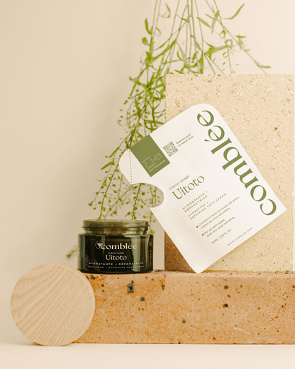 Uitoto - Crème visage Hydratante et Réparatrice