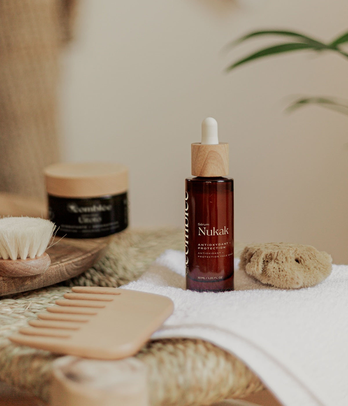 Coffret skincare naturel et éco-responsable pour peau sensible