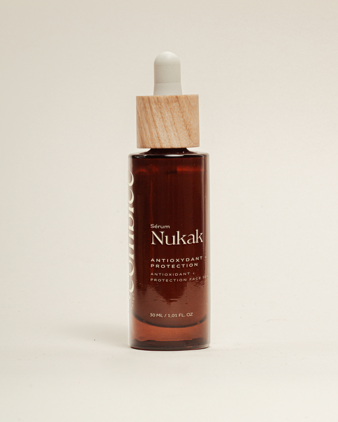 sérum bonne mine Nukak / alternative naturelle au rétinol / sérum
éclat peau sensible