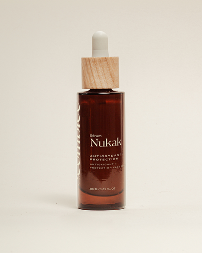 sérum bonne mine Nukak / alternative naturelle au rétinol / sérum
éclat peau sensible